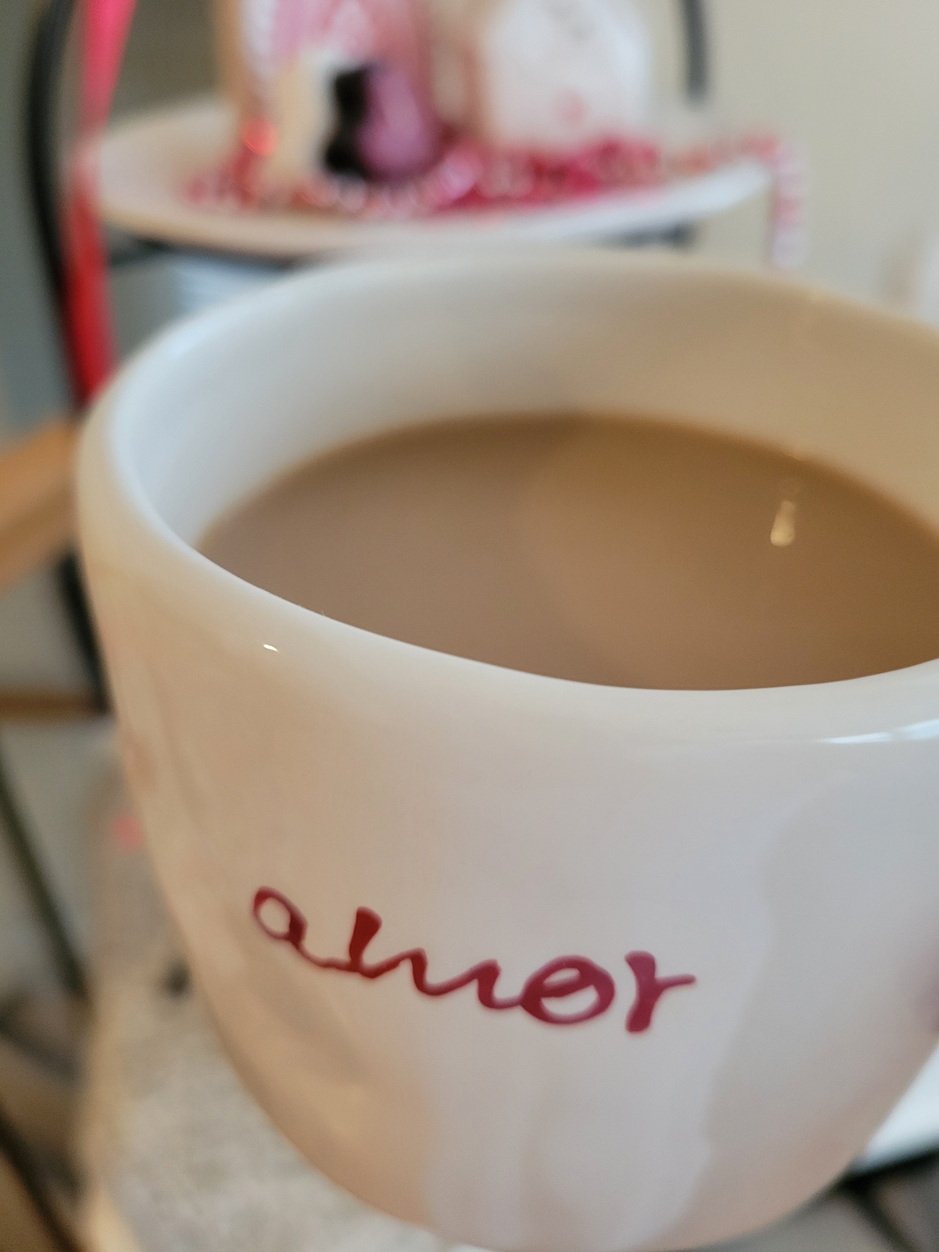 My favorite morning start! Valentine Edition!